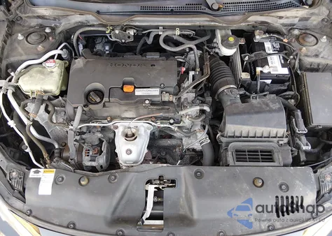 2016 Honda Civic Lx from USA, damaged, VIN 2HGFC2F53GH568945